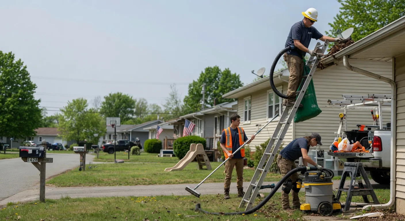 Gutter Installation in Norcatur, KS near me